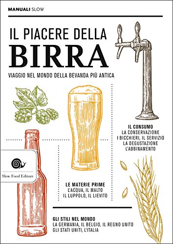 Il piacere della birra. Viaggio nel mondo bevanda più antica...