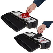 Carica l&#39;immagine nel visualizzatore di Gallery, Quiver Time di Case divisori e Separatori (Pezzi) Accessori, Rosso E Nero - Ilgrandebazar