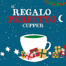 Carica l&#39;immagine nel visualizzatore di Gallery, Cupper Calendario dell&#39;Avvento Biologico, Cofanetto Assortito di 12 Tè e Infusi Biologici e 100% Naturali, Filtri 100% Biodegradabili, Confezione da 24 Bustine
