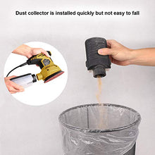 Carica l&#39;immagine nel visualizzatore di Gallery, Levigatrice Orbitale 7 velocità, rotoorbitale Nero &amp; Giallo - Ilgrandebazar