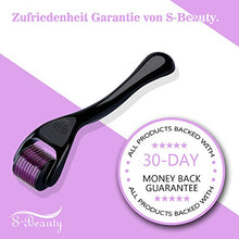 Carica l&#39;immagine nel visualizzatore di Gallery, S-Beauty, dermaroller di alta qualità con 540 aghi, per la cura 0,5 mm