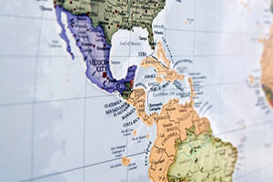 Mappa del mondo da grattare e idee regalo - Extra large - 84 x 59 cm - Maps...