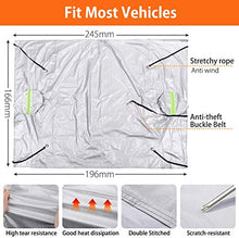 Carica l&#39;immagine nel visualizzatore di Gallery, MATCC Copertura Parabrezza Auto Protezione Anti UV Antighiaccio e... - Ilgrandebazar
