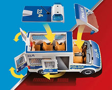 Carica l&#39;immagine nel visualizzatore di Gallery, Playmobil City Action 70899 Furgone della Polizia, con Luci e Suoni, Giocattoli per Bambini dai 4 Anni