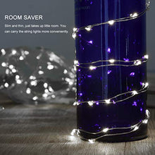 Carica l&#39;immagine nel visualizzatore di Gallery, LEDGLE 24 LEDs Luci Stringa 3.9ft Fili Rame Bianco freddo, 8 Pezzi 24led - Ilgrandebazar