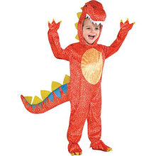 Carica l'immagine nel visualizzatore di Gallery, Amscan 884660, Costume per travestimento da Dinosauro, Bambino, Multicolore,... - Ilgrandebazar