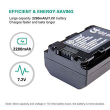 Carica l&#39;immagine nel visualizzatore di Gallery, PHOTO MASTER - Batteria di ricambio per Sony Alpha 9, 9R, 9S,...