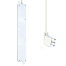 Carica l&#39;immagine nel visualizzatore di Gallery, Ewent EW3927 Multipresa Ciabatta 7 prese bipasso ITA /Schuko, Bianco - Ilgrandebazar