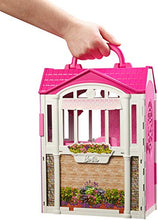 Carica l&#39;immagine nel visualizzatore di Gallery, Barbie- Casa Vacanze Glam, Richiudibile, con Cucina, Camera da Letto, Bagno... - Ilgrandebazar