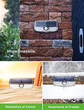 Carica l&#39;immagine nel visualizzatore di Gallery, [2 Pezzi] 200 LED Luci Solari Esterno,【2019 Ultimi Modelli 】Luce 2 Pezzi