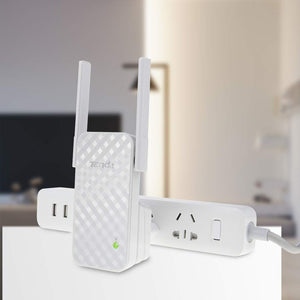 Tenda A9 Ripetitore WiFi Wireless 300 Mbps, Access Point e Range Bianco - Ilgrandebazar