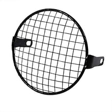 Carica l&#39;immagine nel visualizzatore di Gallery, Copri fanale per motocicli in metallo, accessori motocicli, 16 x 8 cm - Ilgrandebazar