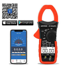 Carica l&#39;immagine nel visualizzatore di Gallery, Digitale Pinza Amperometrica,AP-570C-APP Amplificatore Bluetooth con... - Ilgrandebazar