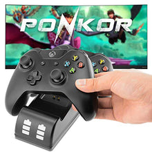 Carica l&#39;immagine nel visualizzatore di Gallery, Caricabatterie e Batteria per Controller Xbox One, Dual Charging...