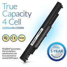 Carica l'immagine nel visualizzatore di Gallery, NinjaBatt Batteria per HP HS04 HS03 807956-001 807957-001 807612-421...