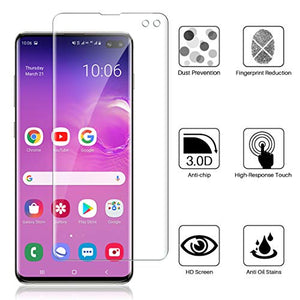LK [3 Pezzi] Pellicola Protettiva per Samsung Galaxy S10 Plus, Adatta a... - Ilgrandebazar