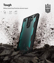 Carica l&#39;immagine nel visualizzatore di Gallery, Ringke Fusion-X Disegnato per Custodia Xiaomi Redmi Note 8 PRO, Black - Ilgrandebazar