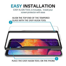 Carica l&#39;immagine nel visualizzatore di Gallery, L K 3 Pezzi Pellicola Protettiva per Samsung Galaxy A50, [Nuova Versione]... - Ilgrandebazar