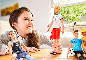 Barbie- Ken Bagnino Bambola con Accessori, Giocattolo per Bambini 3+ Anni,... - Ilgrandebazar