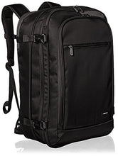 Carica l'immagine nel visualizzatore di Gallery, AmazonBasics - Zaino da viaggio/bagaglio a mano, Nero - 50L