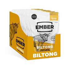 Carica l&#39;immagine nel visualizzatore di Gallery, Ember Biltong – Carne Secca Beef Jerky Originale – Snack Proteico Tascabile,...