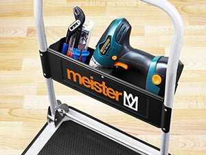 Meister Carrello trasportatore, portata massima 300 kg, pieghevole - 8985540 - Ilgrandebazar