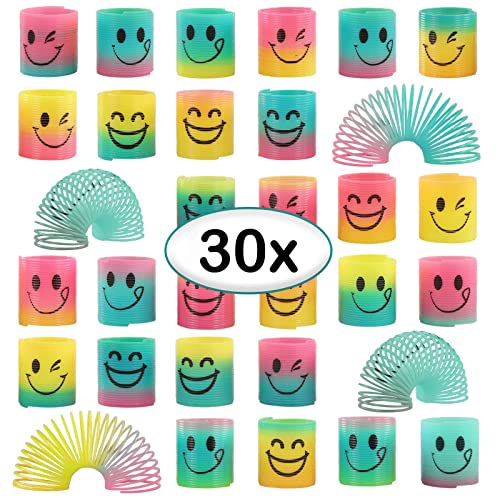 30 Pezzi Pinata Compleanno Ragazzo Giochi Arcobaleno Giocattolo Piccole Goodies Regalo Compleanno Bambini Prompt sacchetto Sorpresa