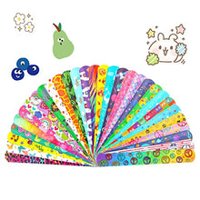 Carica l&#39;immagine nel visualizzatore di Gallery, UKOFEW Bracciali Bambini, 30 Pezzi Braccialetti Slap Gadget Compleanno, a Scatto Regalini Fine Festa