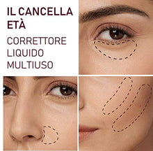 Carica l'immagine nel visualizzatore di Gallery, Maybelline New York Correttore Liquido Il Cancella Età con Bacche di 02 Nude
