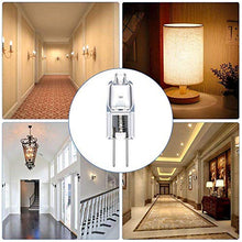 Carica l&#39;immagine nel visualizzatore di Gallery, Vicloon G4 Lampada Alogena, Lampadine Luce, 20W Luce Calda, 20pcs 20w