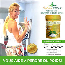 Carica l&#39;immagine nel visualizzatore di Gallery, Dolcificante Golden Stevia pura in polvere 90g =1kg, sostituire lo zucchero,...