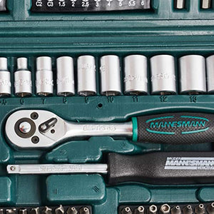 Mannesmann M29166 - Set chiavi a tubo, a cricchetto, In valigetta di... - Ilgrandebazar