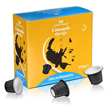 Carica l&#39;immagine nel visualizzatore di Gallery, Consuelo - capsule compatibili Nespresso* Decaffeinato, 50