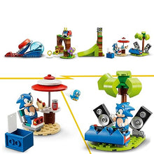 Carica l&#39;immagine nel visualizzatore di Gallery, LEGO 76990 Sonic the Hedgehog Sfida della Sfera di Velocità di Sonic, Costruzioni Giocattolo con 3 Personaggi e la Figura di Moto Bug Badnik, Giochi per Bambini, Bambine, Ragazzi e Ragazze dai 6 Anni