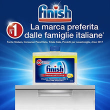 Carica l&#39;immagine nel visualizzatore di Gallery, Finish Curalavastoviglie Additivo Lavastoviglie, Limone, 2 x 250 ml - Ilgrandebazar
