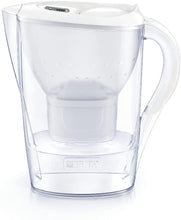 Carica l&#39;immagine nel visualizzatore di Gallery, Brita Marella - Caraffa Filtrante per Acqua, 2.4 Litri, 6 Filtri Maxtra+ inclusi Caraffa + 6 Filtri