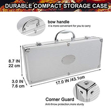 Carica l'immagine nel visualizzatore di Gallery, grilljoy Ensemble Barbecue, 24 pcs Accessori in Acciaio Inox acciaio/inox