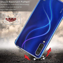 Carica l&#39;immagine nel visualizzatore di Gallery, Ferilinso Cover per Xiaomi Mi A3 Cover, [Rinforzare la Versione Trasparente