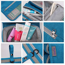 Carica l'immagine nel visualizzatore di Gallery, Wind Took Beauty Case Unisex da Viaggio Appendibile Blu