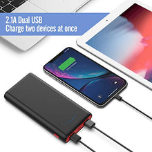 Carica l&#39;immagine nel visualizzatore di Gallery, Yacikos Power Bank, Caricabatterie Portatile Cellulare 25800 mAh 【più Nuovo...