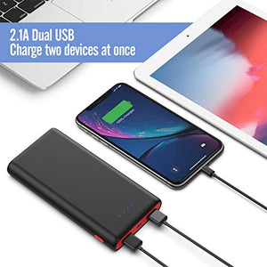 Yacikos Power Bank, Caricabatterie Portatile Cellulare 25800 mAh 【più Nuovo...