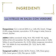 Carica l'immagine nel visualizzatore di Gallery, Purina Gourmet Gold Dadini in Salsa Cibo Umido per Gatto con Vitello in Salsa con Verdure, 24 Lattine da 85g