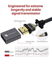 Carica l'immagine nel visualizzatore di Gallery, iVANKY Cavo Prolunga HDMI ad Alta Velocità (HDMI 2.0) Maschio/Femmina, 2m
