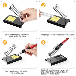 Saldatore a Stagno Professionale Kit-30in 1 di Saldatura con 30 IN 1