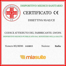 Carica l&#39;immagine nel visualizzatore di Gallery, miasuite i sogni italiani Materasso Singolo Ortopedico 80x190 Altezza 20 Cm... - Ilgrandebazar