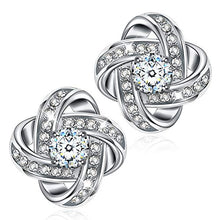 Carica l&#39;immagine nel visualizzatore di Gallery, Alex Perry Regali per San Valentino, Orecchini Donna B-placcato Oro Bianco - Ilgrandebazar