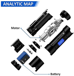 KYG Compressore Portatile per Auto Mini con Schermo...