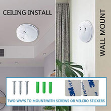 Carica l&#39;immagine nel visualizzatore di Gallery, Telecamera Nascosta Wifi,UYIKOO HD Spia Wifi Rivelatore di Fumo...