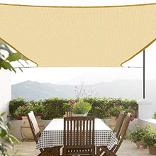 Carica l&#39;immagine nel visualizzatore di Gallery, MVPower Tenda a Vela 2x4m Rettangolo, Parasole Esterno, Telo da