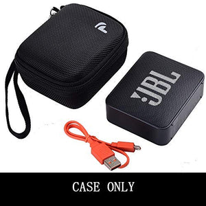 Custodia per JBL GO 2, rigida borsa EVA 2 nero